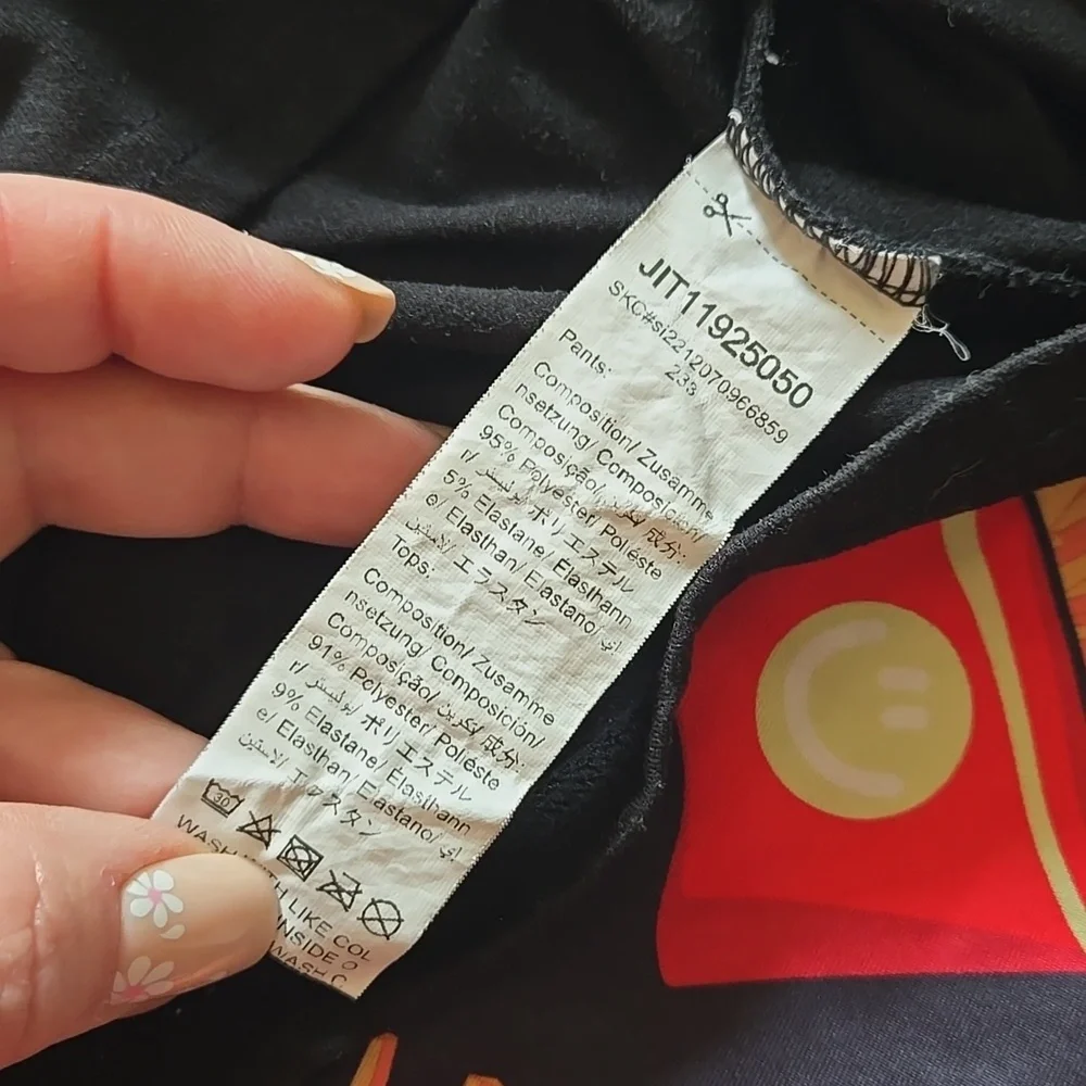 Shein French Fries Pajamas